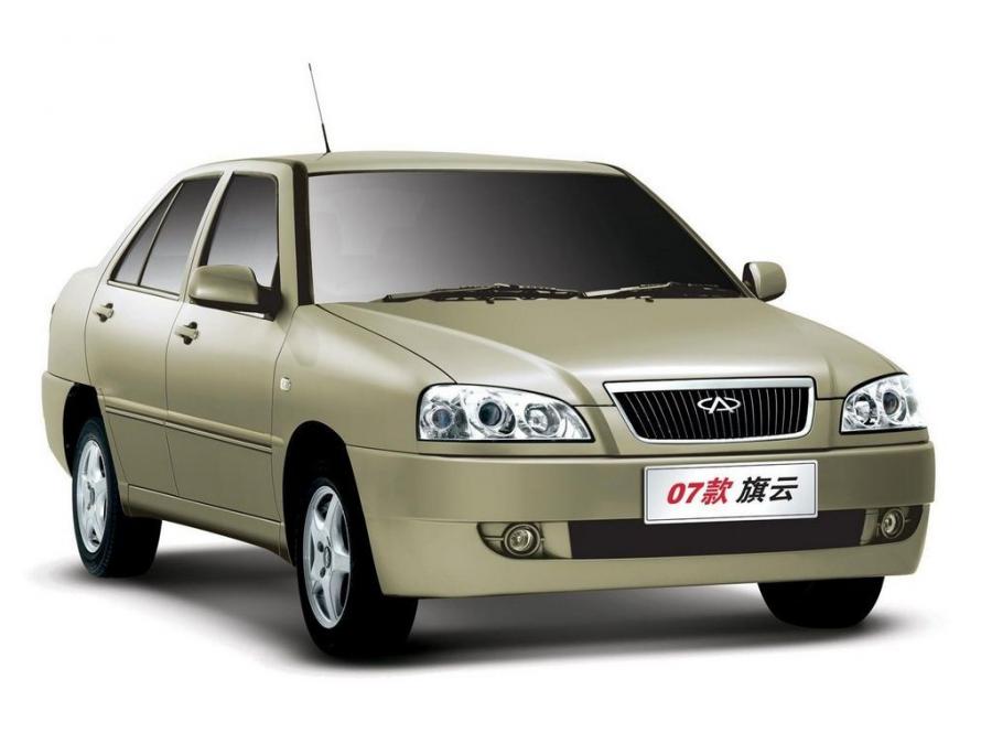  Chery Amulet 2003 года  (фото 4 из 12)